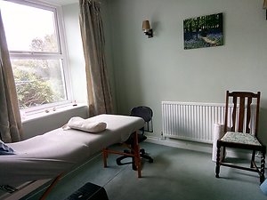 FAQ. Therapy room